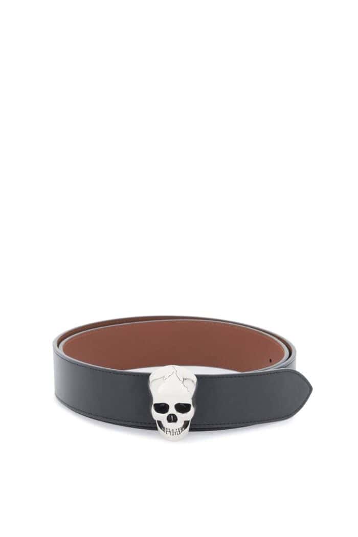 Alexander Mcqueen Skull 3d Belt