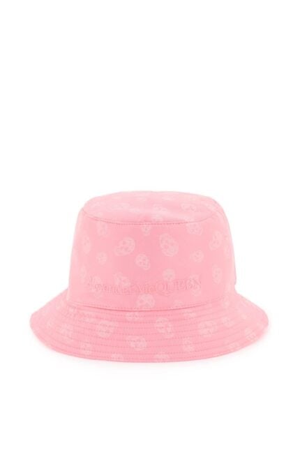 Alexander Mcqueen Skull Bucket Hat