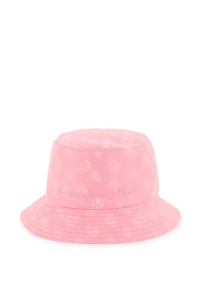 Alexander Mcqueen Skull Bucket Hat