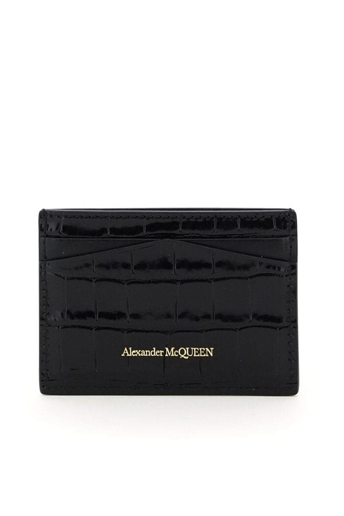 ALEXANDER MCQUEEN Skull Card Holder