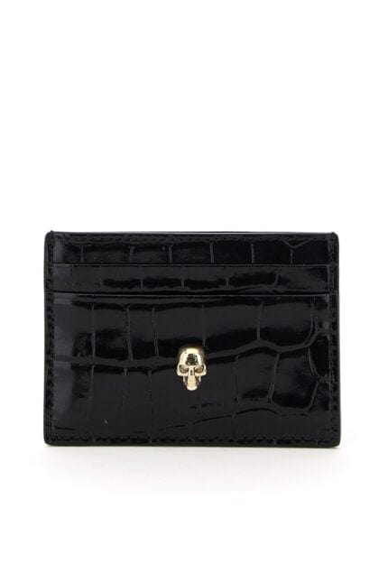 ALEXANDER MCQUEEN Skull Card Holder