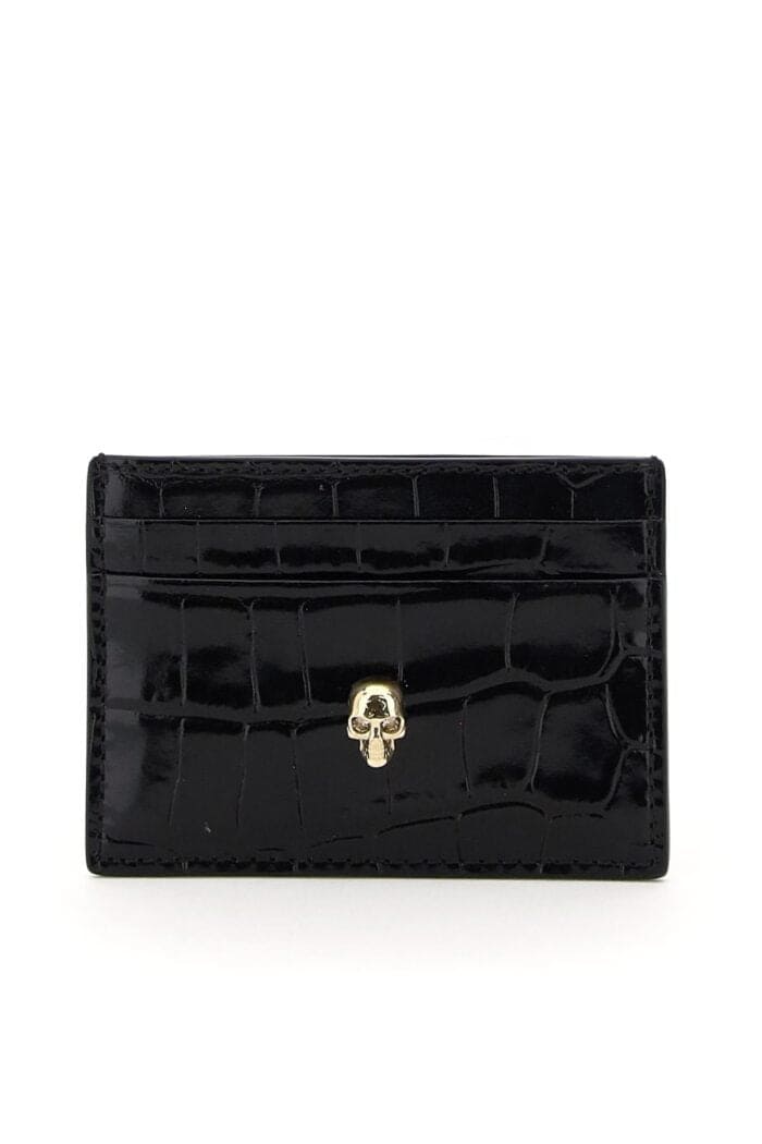ALEXANDER MCQUEEN Skull Card Holder