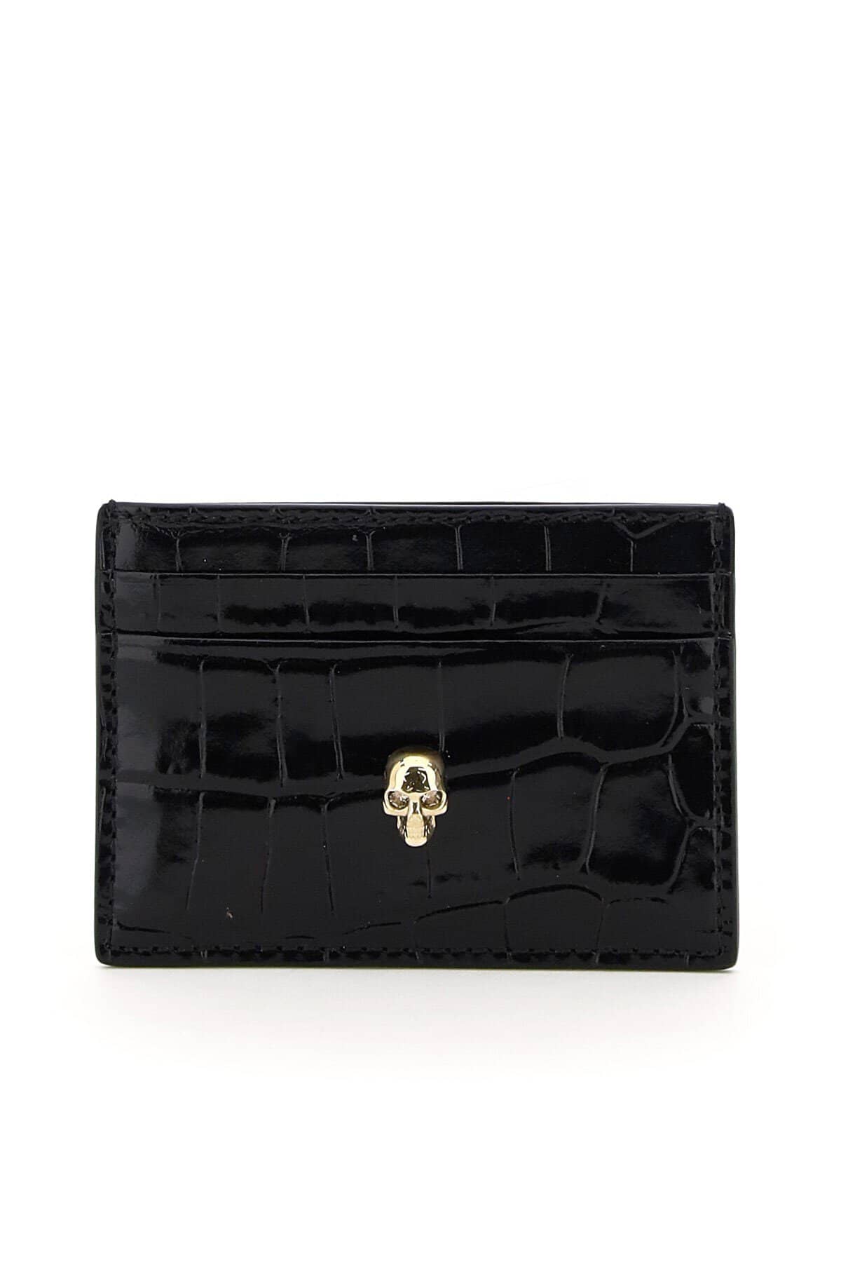 ALEXANDER MCQUEEN Skull Card Holder