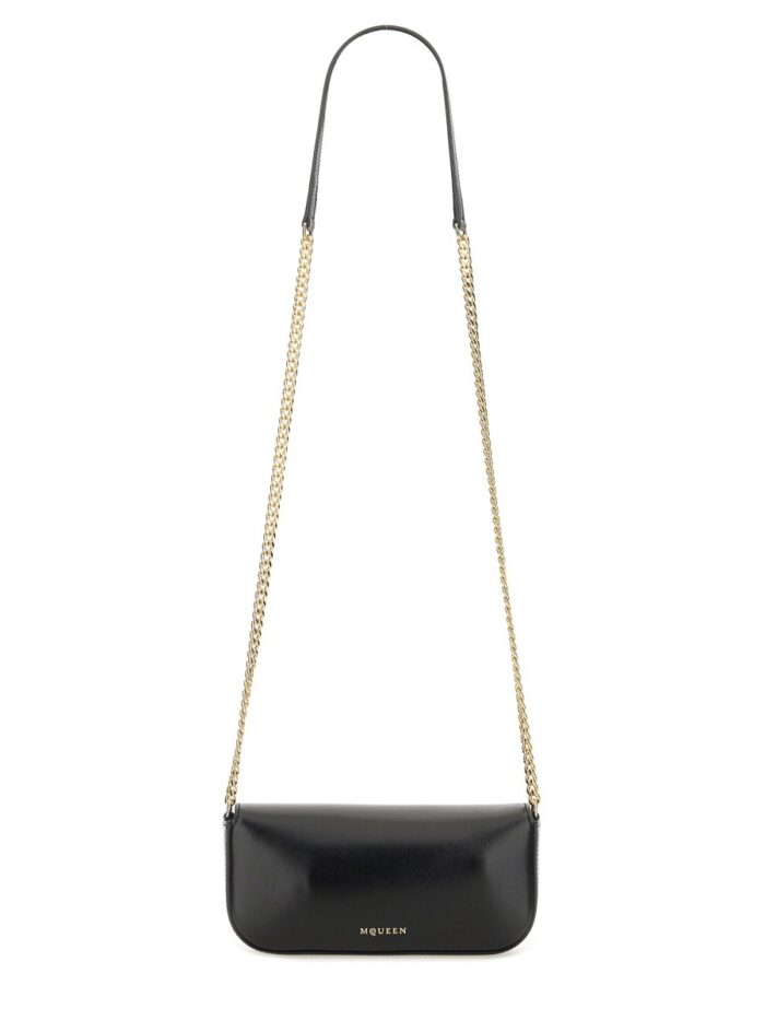 Alexander Mcqueen "SKULL FLOWER" BAG SMALL