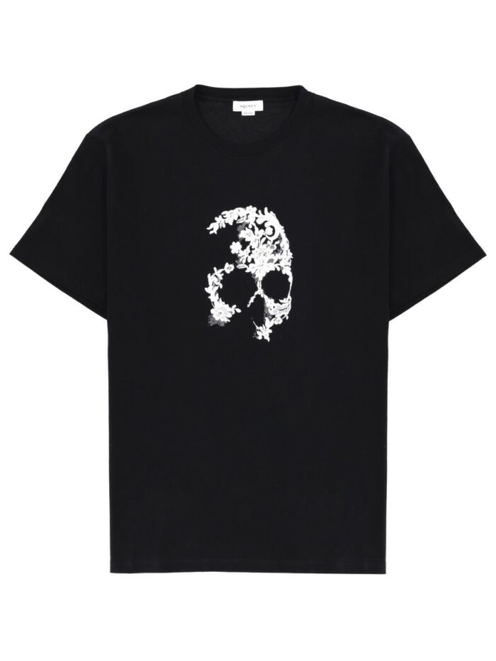 Alexander Mcqueen "SKULL MOTIF" T-SHIRT