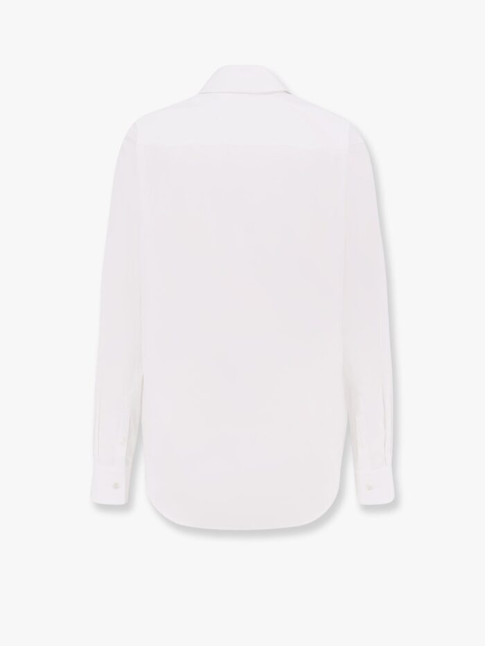Alexander Mcqueen Skull Organic Cotton Shirt