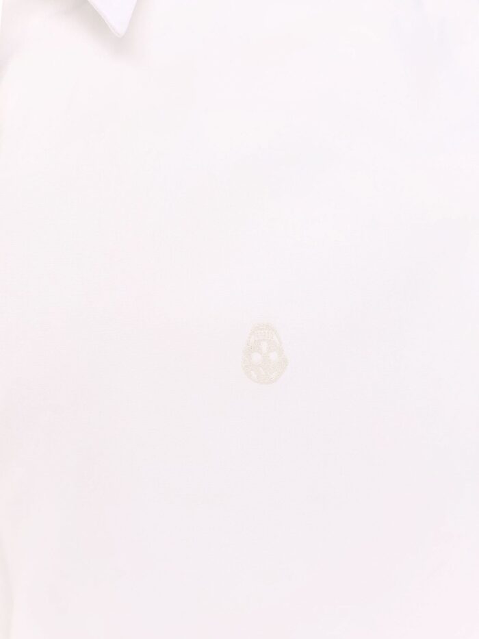 Alexander Mcqueen Skull Organic Cotton Shirt