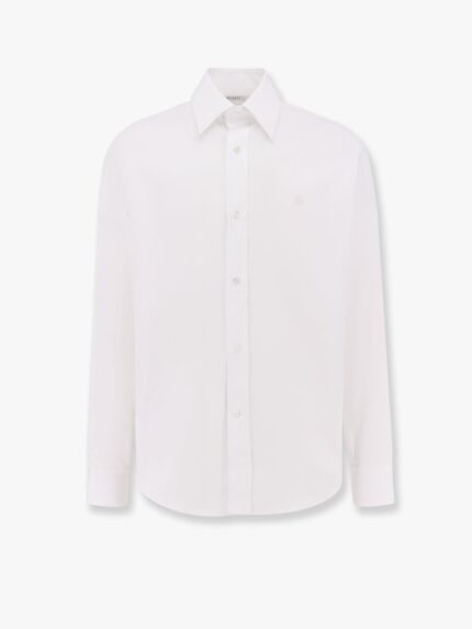 Alexander Mcqueen Skull Organic Cotton Shirt