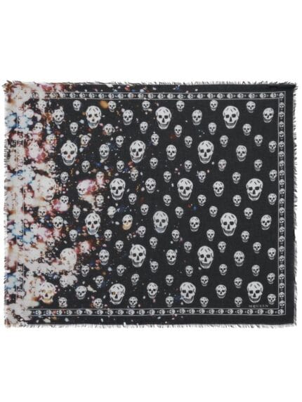 Alexander Mcqueen "SKULL" SCARF