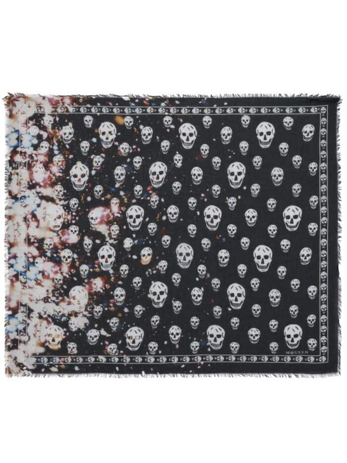 Alexander Mcqueen "SKULL" SCARF