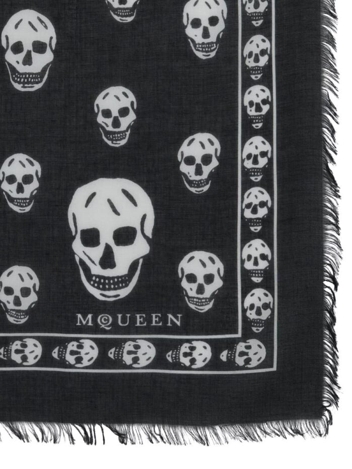 Alexander Mcqueen "SKULL" SCARF
