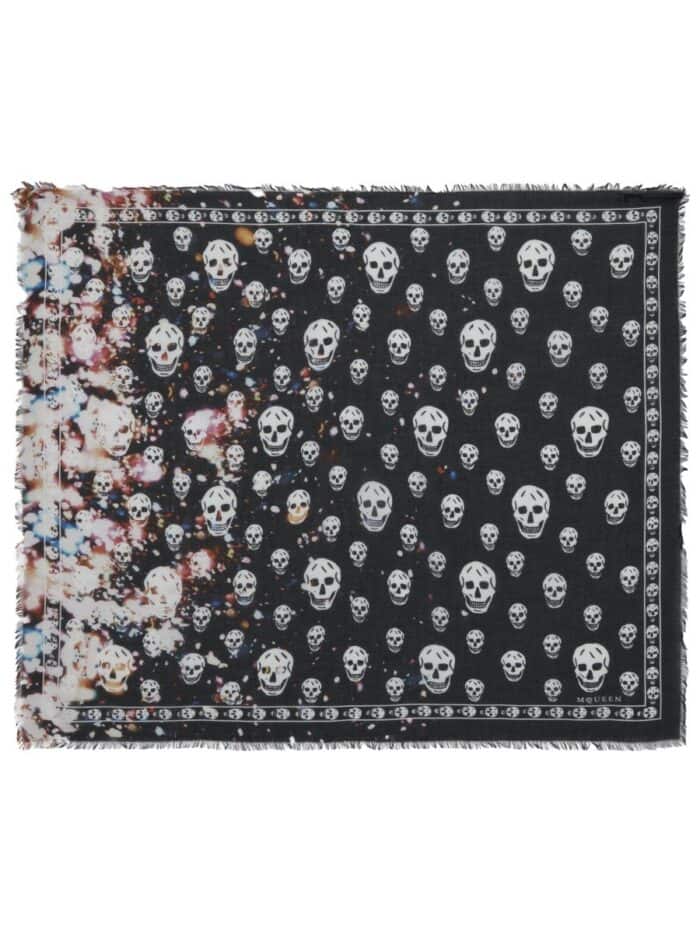 Alexander Mcqueen "SKULL" SCARF