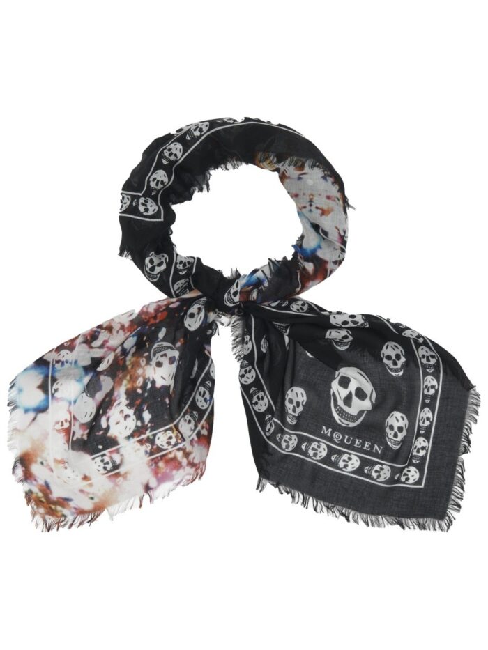 Alexander Mcqueen "SKULL" SCARF