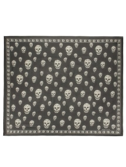 Alexander Mcqueen "SKULL" SCARF