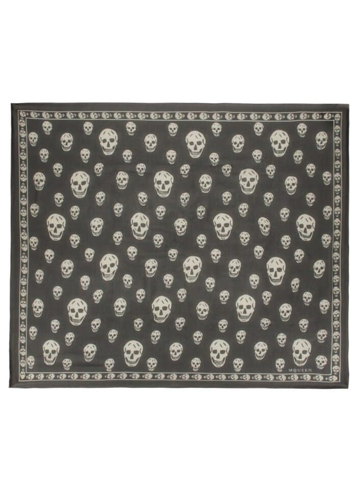 Alexander Mcqueen "SKULL" SCARF