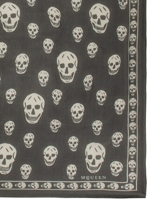 Alexander Mcqueen "SKULL" SCARF