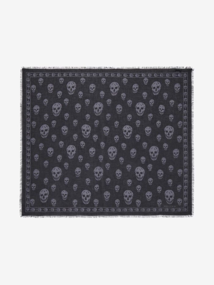 Alexander Mcqueen "SKULL" SCARF