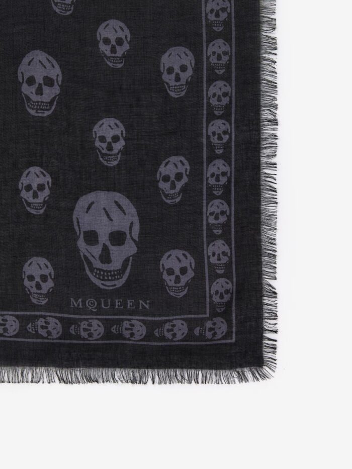 Alexander Mcqueen "SKULL" SCARF