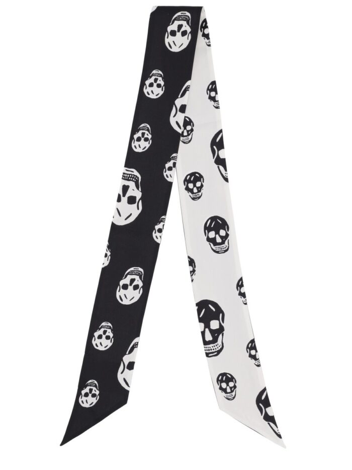 alexander mcqueen "skull" scarf Alexander Mcqueen "SKULL" SCARF