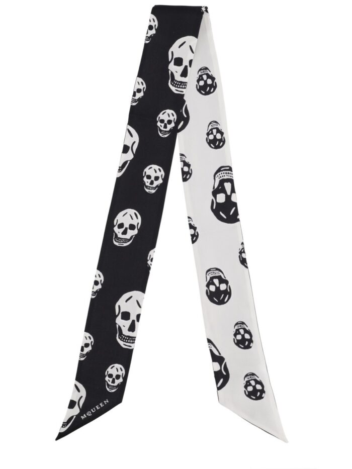 Alexander Mcqueen "SKULL" SCARF
