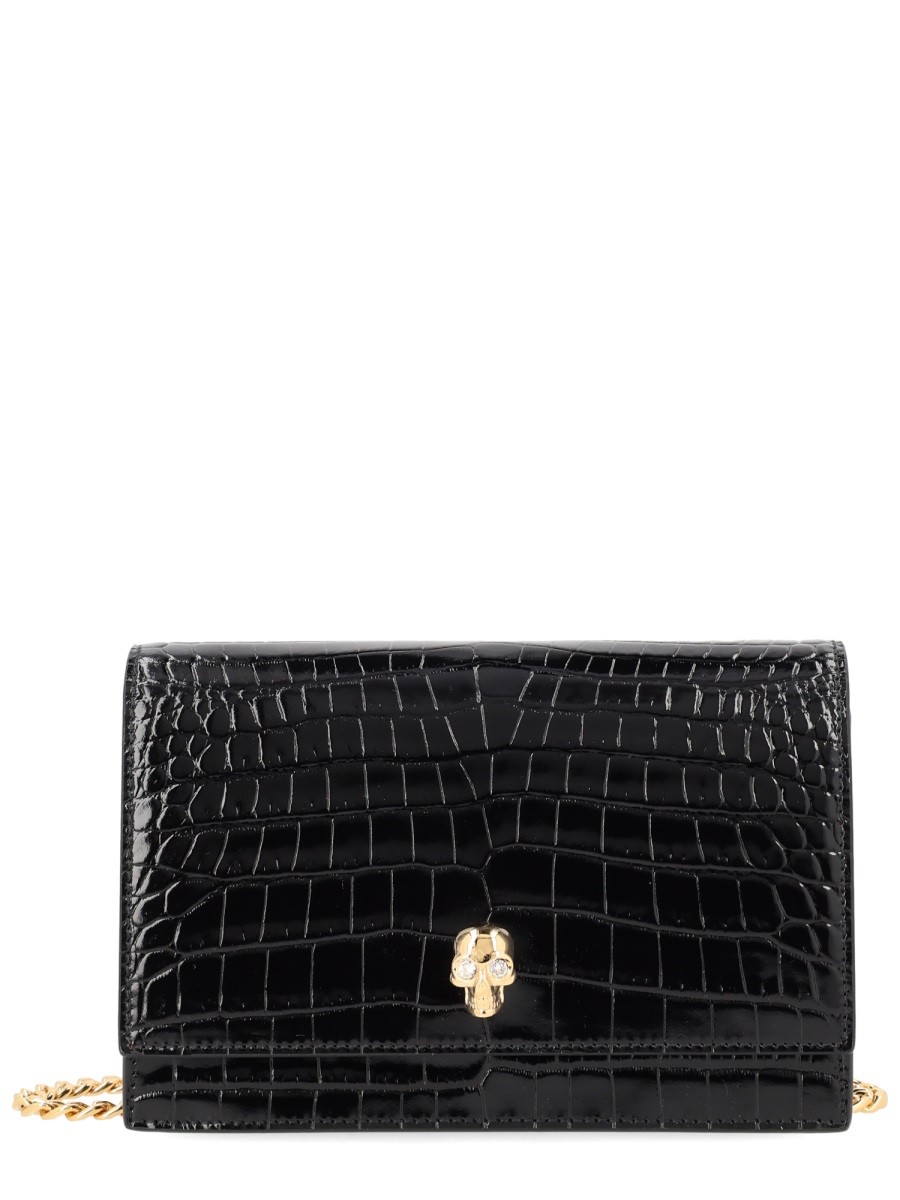 Alexander Mcqueen SMALL "SKULL" BAG