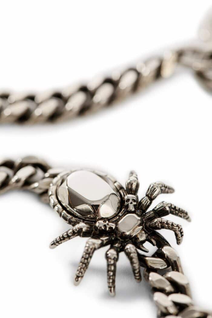 ALEXANDER MCQUEEN Spider Chain Bracelet