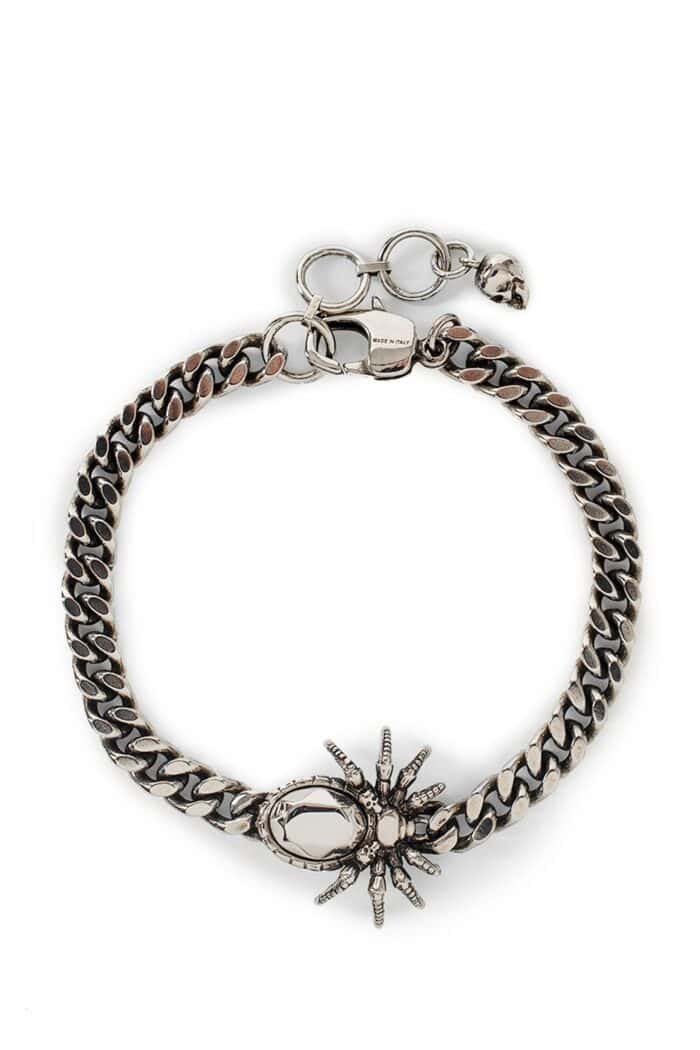 ALEXANDER MCQUEEN Spider Chain Bracelet