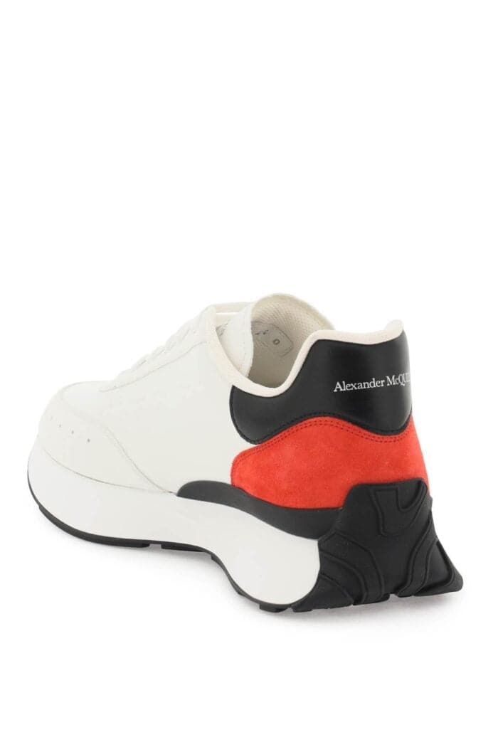 Alexander Mcqueen Sprint Runner Sneakers