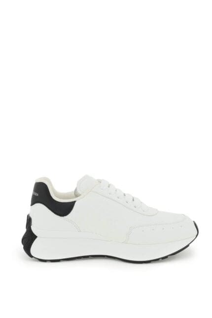 Alexander Mcqueen Sprint Runner Sneakers