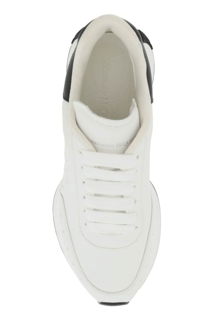 Alexander Mcqueen Sprint Runner Sneakers