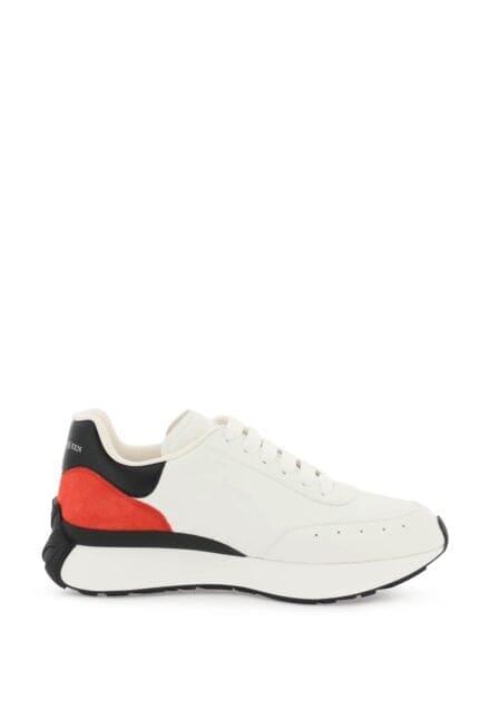 Alexander Mcqueen Sprint Runner Sneakers