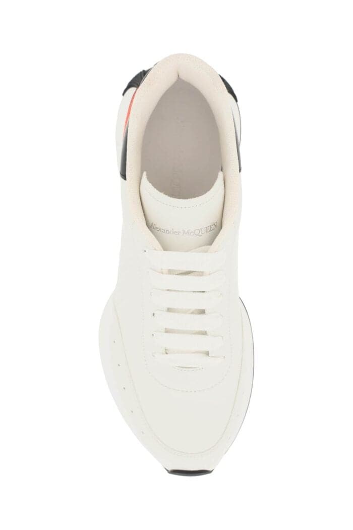 Alexander Mcqueen Sprint Runner Sneakers