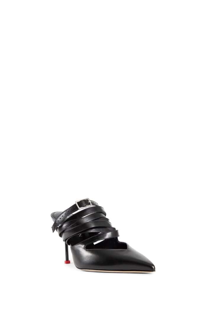 ALEXANDER MCQUEEN Strappy Mules