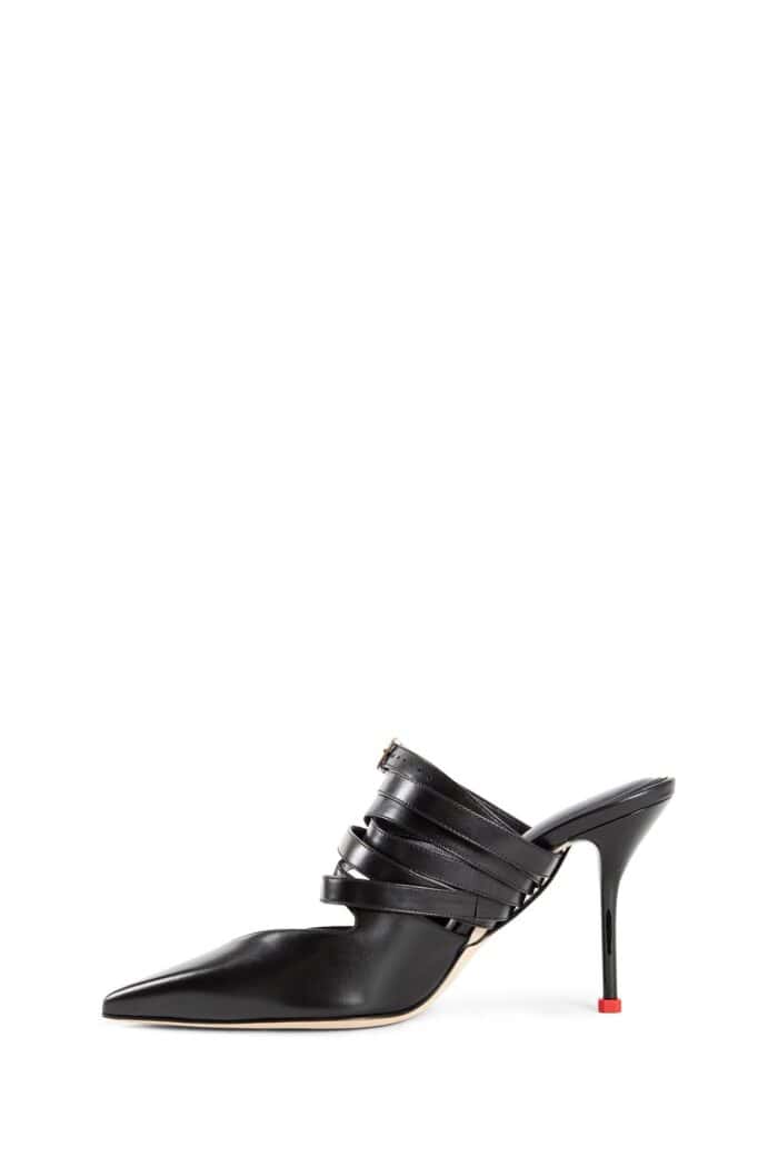 ALEXANDER MCQUEEN Strappy Mules