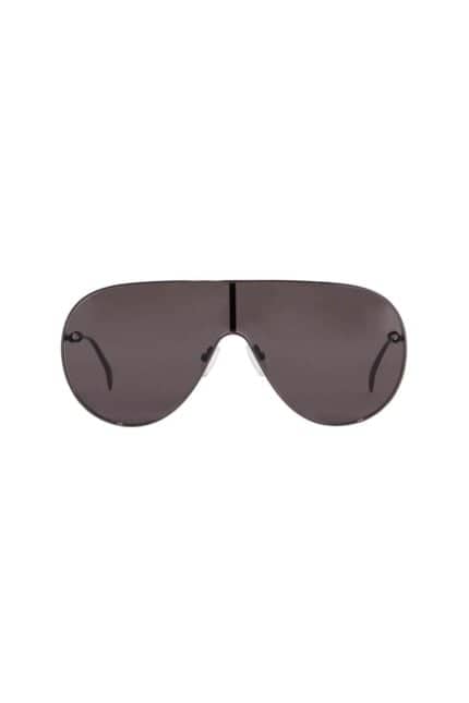 ALEXANDER MCQUEEN Studded Mask Sunglasses For A Bold And Ed