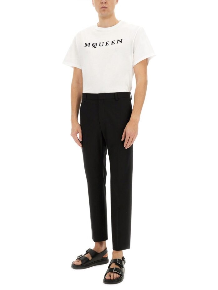 Alexander Mcqueen T-SHIRT IN JERSEY