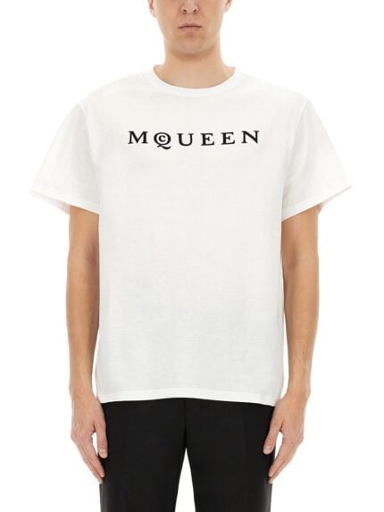 Alexander Mcqueen T-SHIRT IN JERSEY
