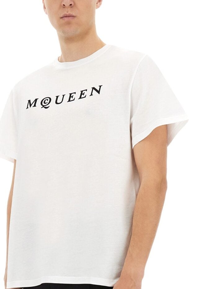 Alexander Mcqueen T-SHIRT IN JERSEY