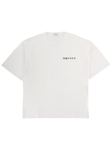Alexander Mcqueen T-SHIRT WITH LOGO