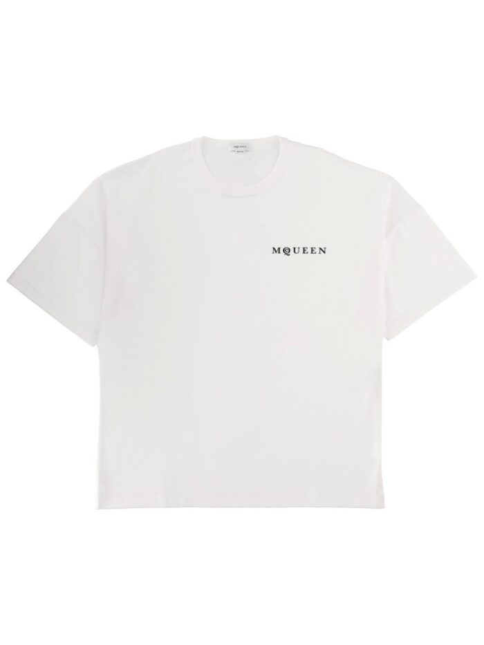 Alexander Mcqueen T-SHIRT WITH LOGO