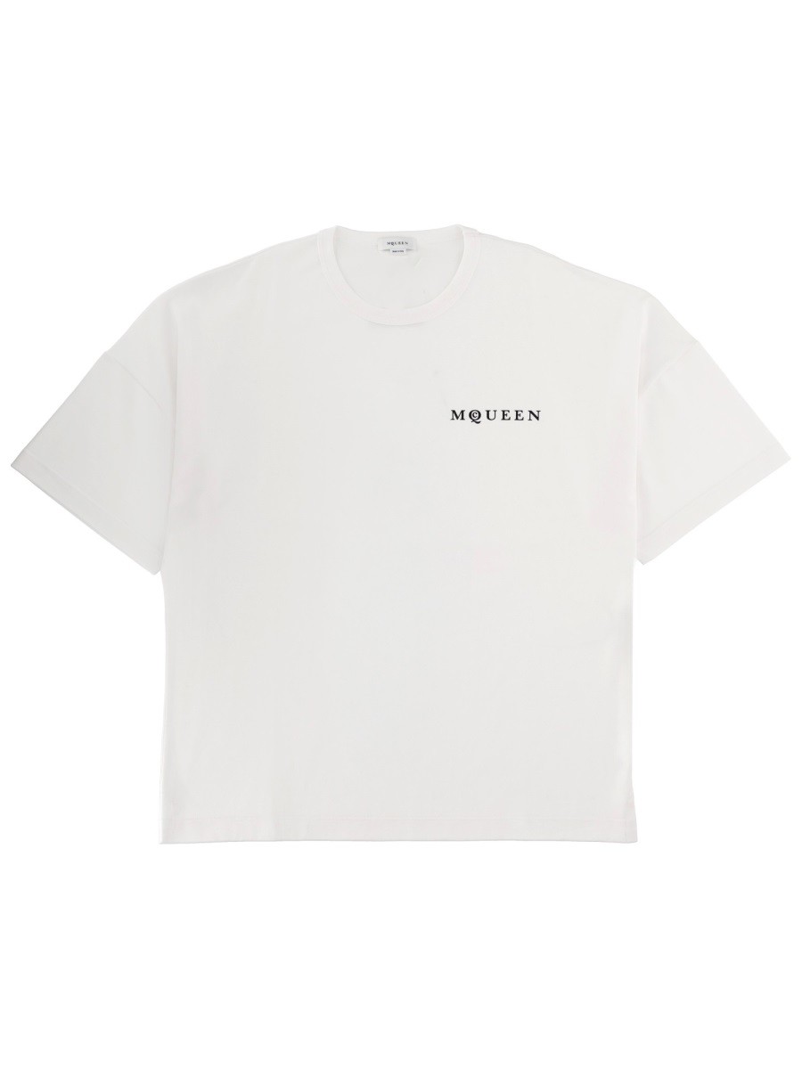 Alexander Mcqueen T-SHIRT WITH LOGO