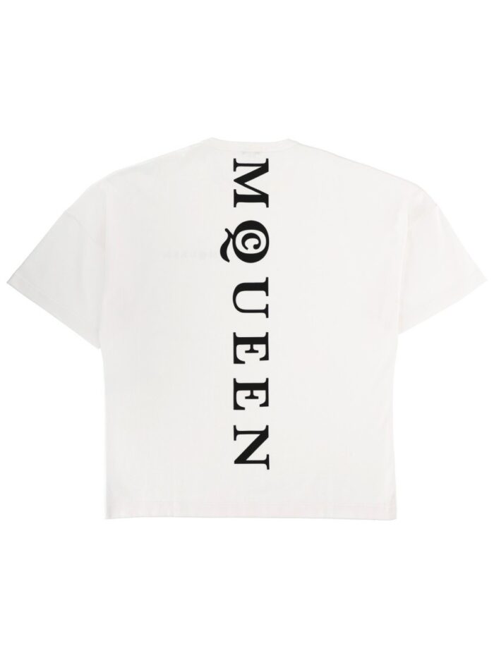 Alexander Mcqueen T-SHIRT WITH LOGO