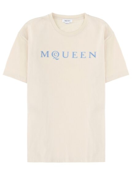 Alexander Mcqueen T-SHIRT WITH LOGO