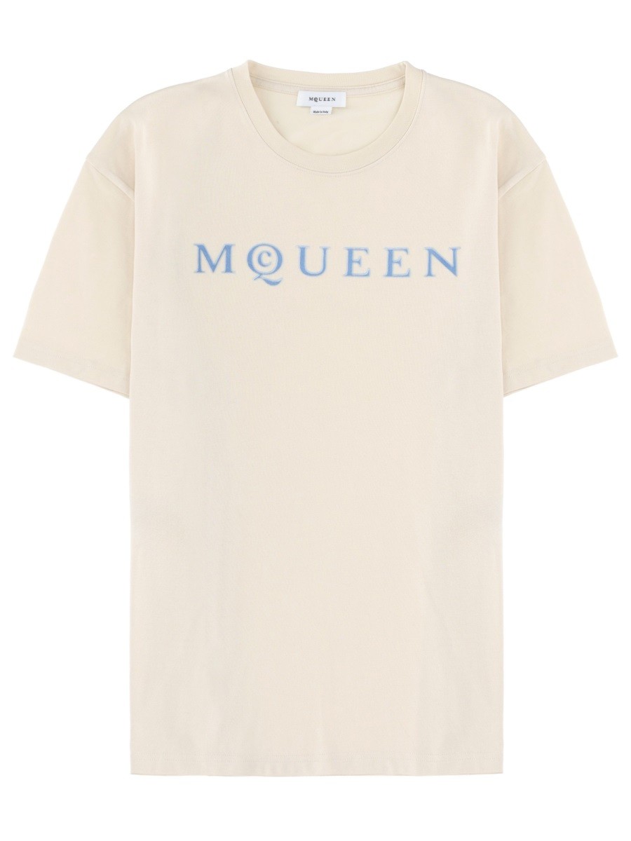 Alexander Mcqueen T-SHIRT WITH LOGO