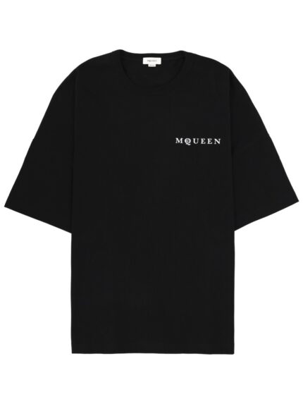 Alexander Mcqueen T-SHIRT WITH LOGO