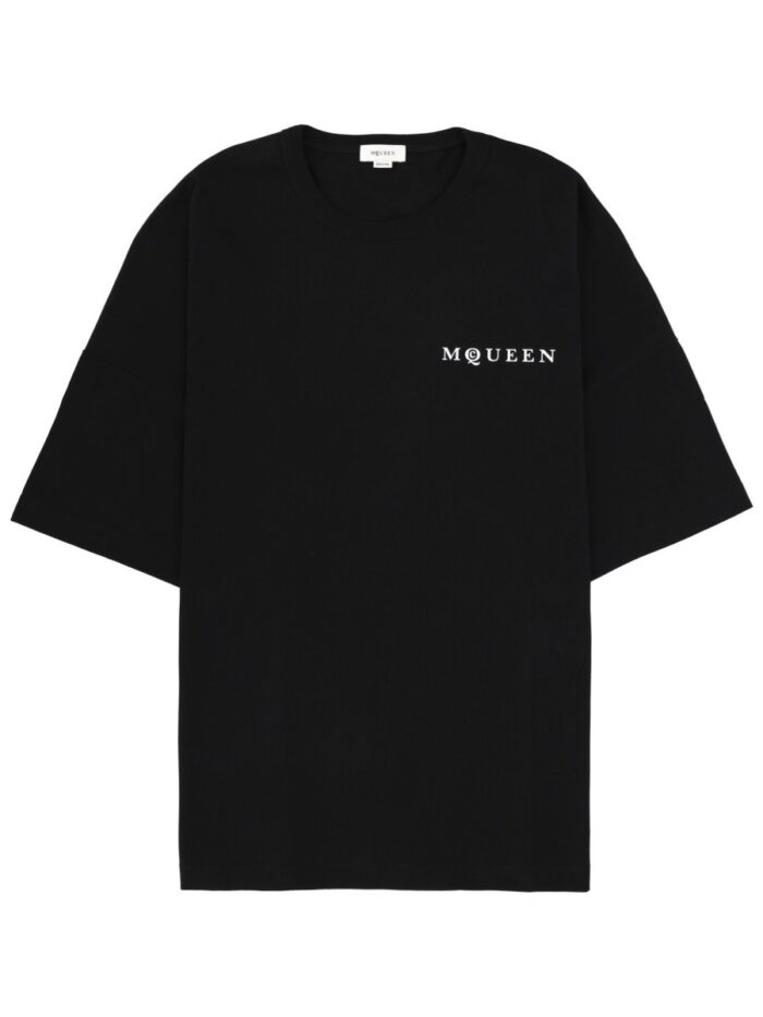 Alexander Mcqueen T-SHIRT WITH LOGO