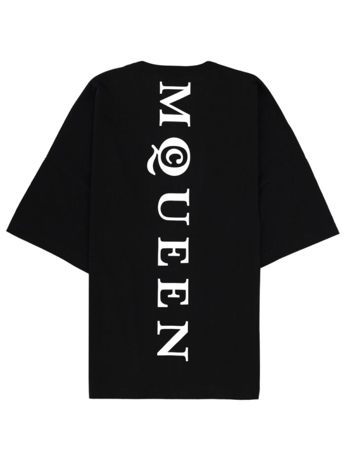 Alexander Mcqueen T-SHIRT WITH LOGO