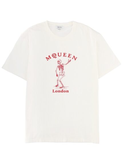 Alexander Mcqueen T-SHIRT WITH PRINT