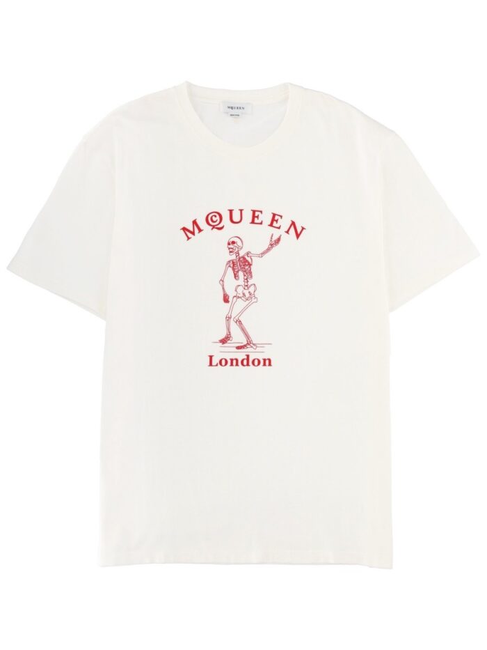 Alexander Mcqueen T-SHIRT WITH PRINT