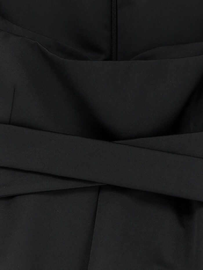 Alexander Mcqueen Taffetà Dress